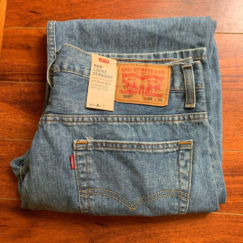 Mens Levis 569